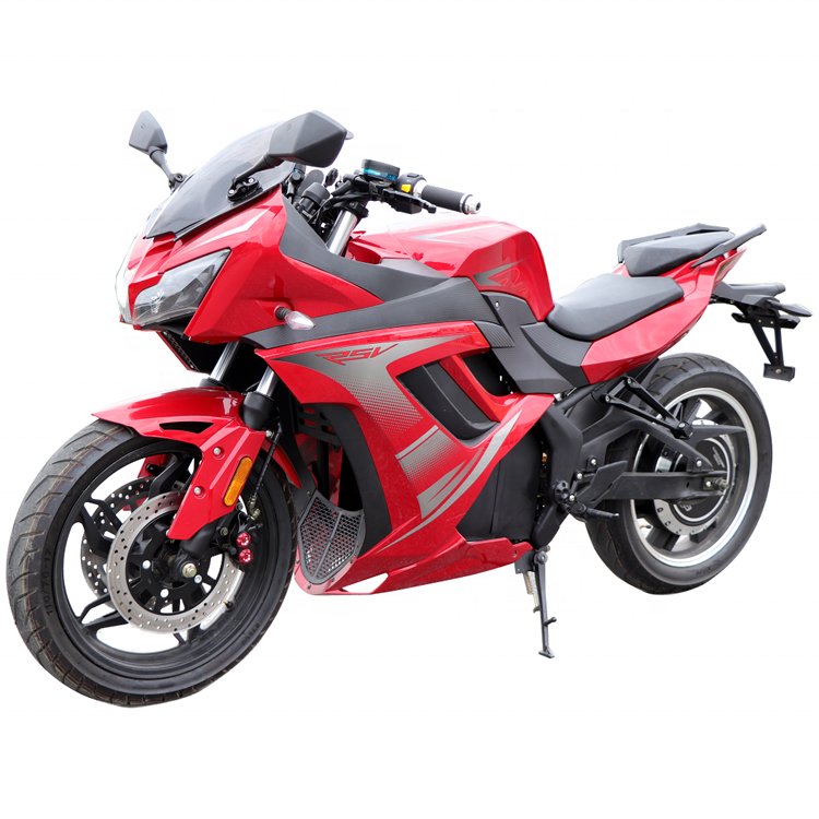 Chopper High Speed 72v 3000w Electric Adult Motorcycle 