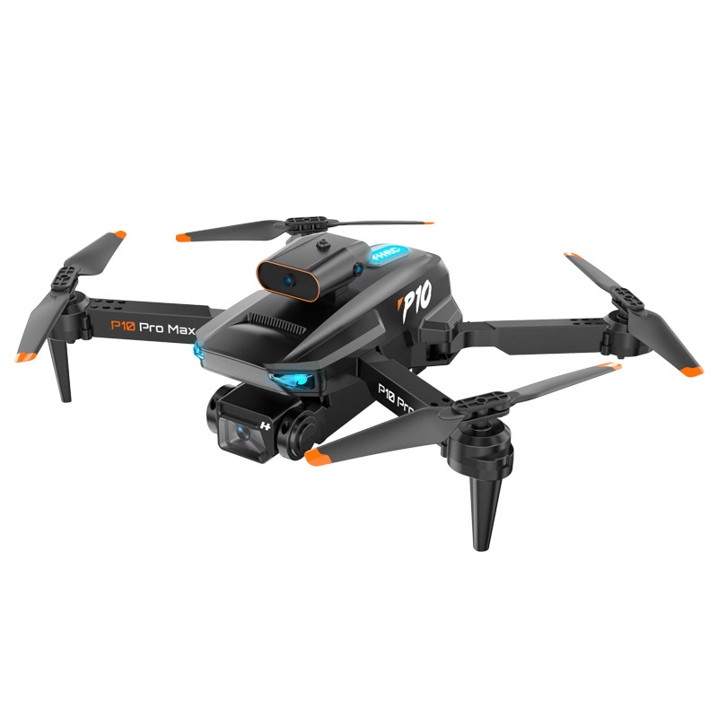 P10 Dual Camera Hd Uav Intelligent Obstacle Avoidance Quadcopter Children's Remote Control Aircraft Toys 