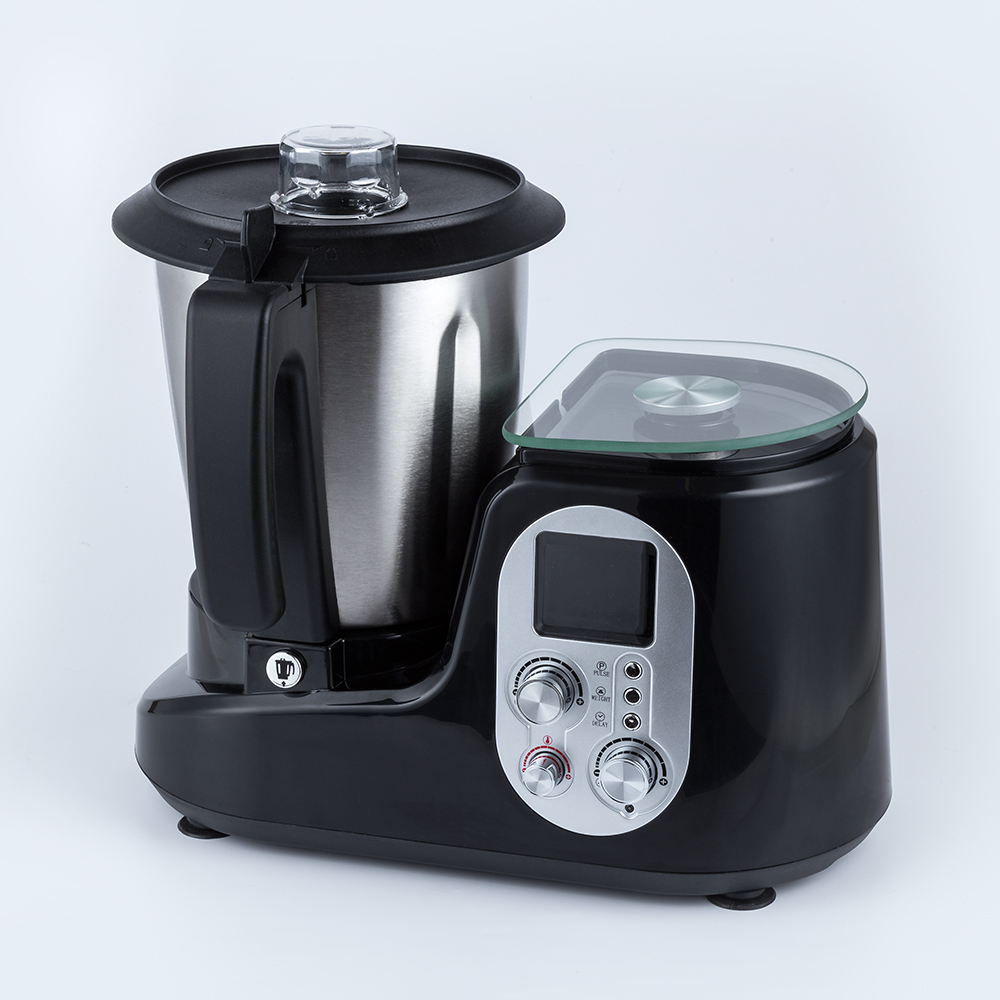 Thermo Multifunctional Soup Maker Kitchen Appliances With Heating Function 1200w Kitchen Robot Smart Home Appliances For Kitchen 