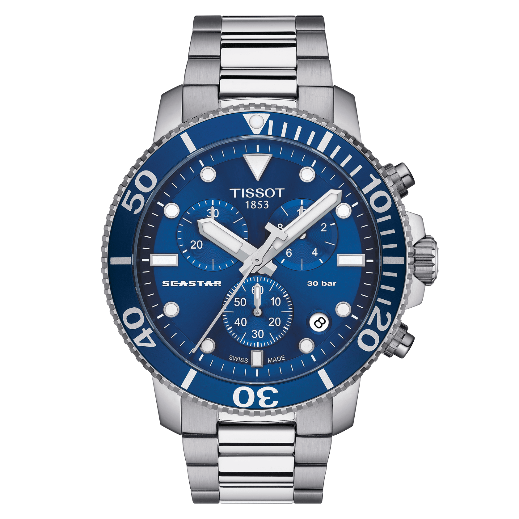 Tissot Seastar 1000 Chronograph Watch (T1204171104100)
