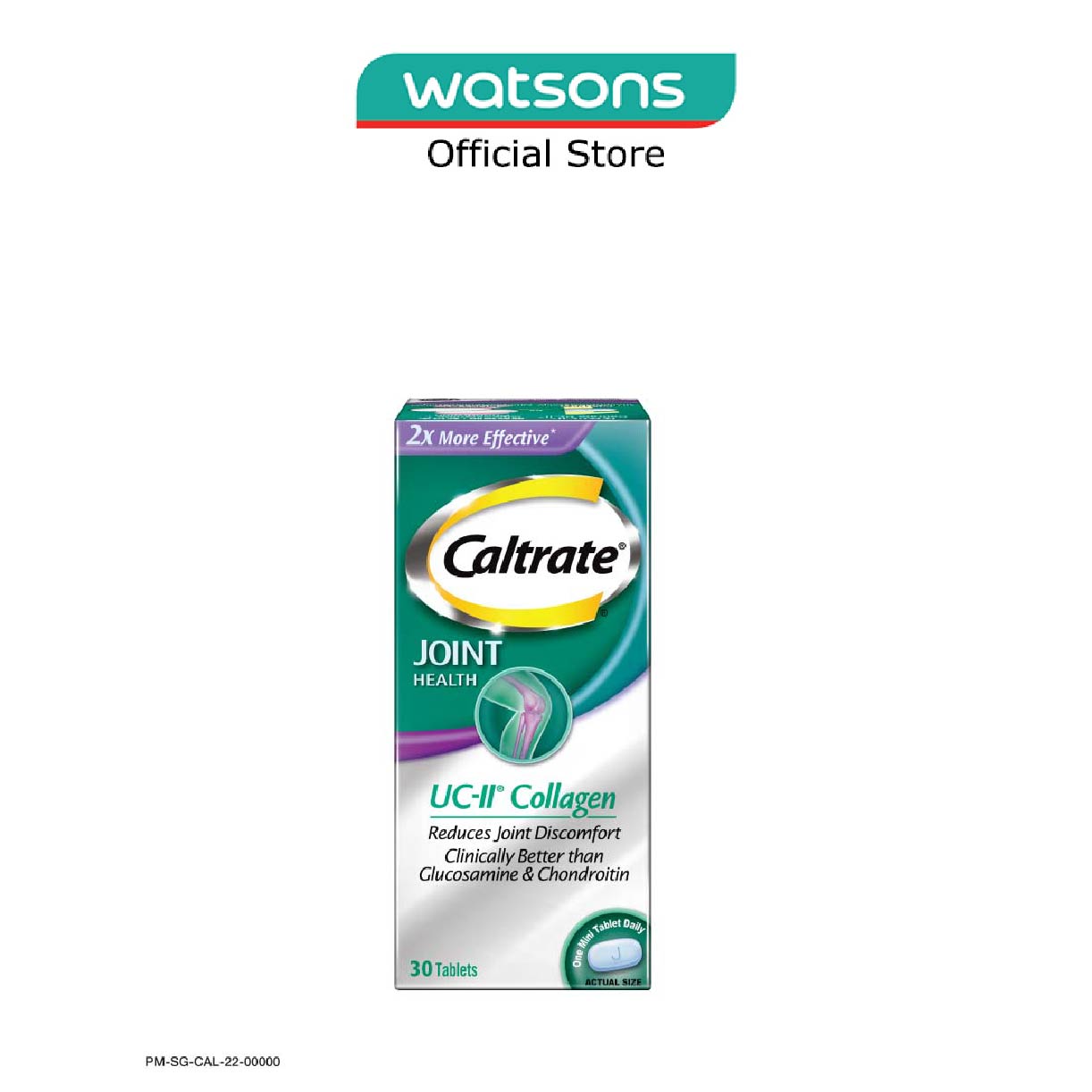 CALTRATE Joint Health UCII + Collagen Tablets 30S (Reduce Joint Discomfort)