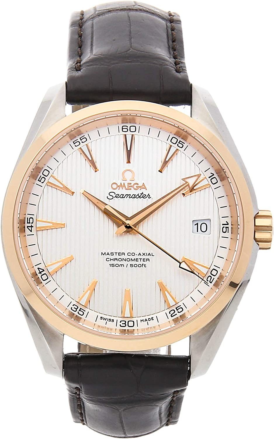 OMEGA SEAMASTER AQUA TERRA Automatic Men's Watch 23123422102001